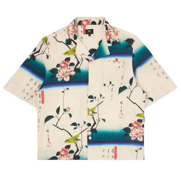 Hiroshige Shirt Short Sleeve AOP Light